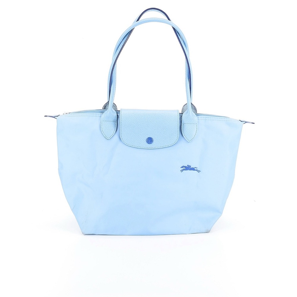 Light Blue Longchamp Le Pliage Bag